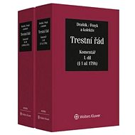 Trestní řád Komentář: 1. díl - Antonín Draštík; Jaroslav Fenyk