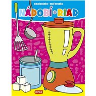 Dishes/Riad colouring page - Colouring Book