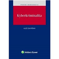 Kyberkriminalita - Aleš Završnik