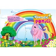 colouring page Magic ponies - Colouring Book
