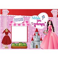 Omalovánky Móda pro princezny  - 