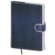 Zápisník Flip L čistý modro/bílý - Diář