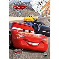 Cars 3 colouring page A4 - Colouring Book
