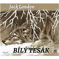 Bílý tesák: Čte Bohdan Tůma - Audiokniha na CD