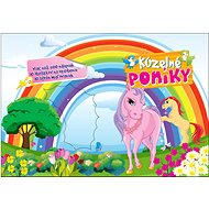 colouring page Magic ponies - Colouring Book