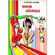 Fairy tale colouring book The Jungle Book - Colouring Book