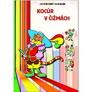 Fairy tale colouring book Puss in Boots - Colouring Book