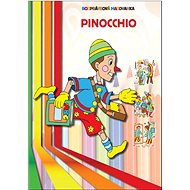 Fairy tale colouring book Pinocchio - Colouring Book
