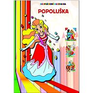 Fairytale colouring page Cinderella - Colouring Book