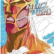 Attack on Titan: Adult Coloring Book - 