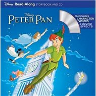 Disney Peter Pan Read-Along Storybook and CD - 