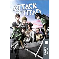 Attack on Titan: Volume 10  - Hajime Isayama