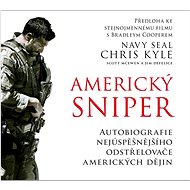 Americký sniper - Audiokniha na CD