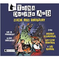 Secret duo A + B Crime among dinosaurs - CD Audiobooks