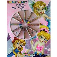 colouring page Fairies with waxworks - Colouring Book