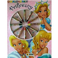 colouring page Princesses with waxworks - Colouring Book