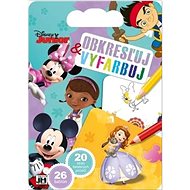 Draw and colour Disney Junior - Colouring Book