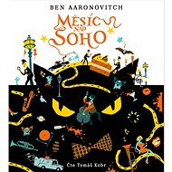 Měsíc nad Soho - Audiokniha na CD