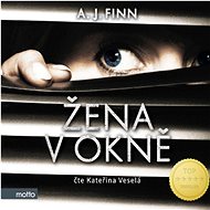 Žena v okně - CD Audiobooks