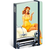 PRESCOGROUP Notes Pin-up Girls - Journal