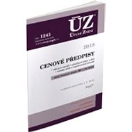 ÚZ 1241 Cenové předpisy 2018 - 