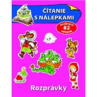 Čítanie s nálepkami: Rozprávky - 