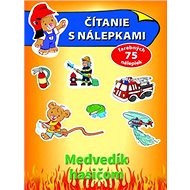 Čítanie s nálepkami: Medvedík hasišom - 