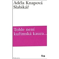 Slabikář - Adéla Knapová