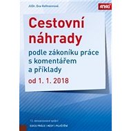Cestovní náhrady 2018 - Eva Hofmannová