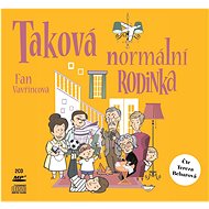 Taková normální rodinka - Audiokniha na CD