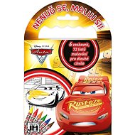 Don't push yourself, paint! Cars 3 - Colouring Book