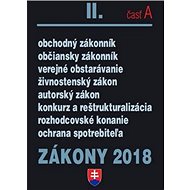 Zákony 2018 II. časť A - 