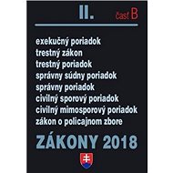 Zákony 2018 II. časť B - 