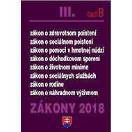 Zákony 2018 III. časť B - 