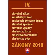 Zákony 2018 IV. - 