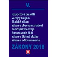 Zákony 2018 V. - 