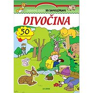 Divočina s 50 samolepkami - 