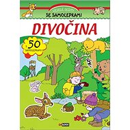 Divočina s 50 samolepkami - 