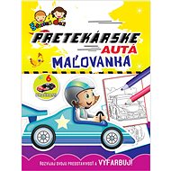Racing cars colouring page: develop your imagination and colour! - Colouring Book