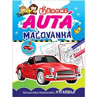 Amazing cars colouring page: develop your imagination and colour! - Colouring Book