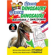 Amazing dinosaurs Amazing dinosaurs, colouring page: develop your imagination and colour! - Colouring Book