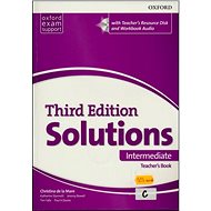Solutions 3rd Edition Intermediate Teacher's Pack - 