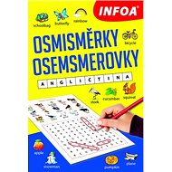 Osmisměrky/Osemsmerovky Angličtina - 