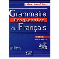 Grammaire progressive du français Niveau Intermédiaire 3-e éd - 