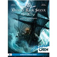 Modrá CREW 6: Dlouhý John Silver 1 a 2 - Mathieu Lauffray; Xavier Dorison