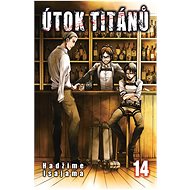Útok titánů 14 - Hadžime Isajama