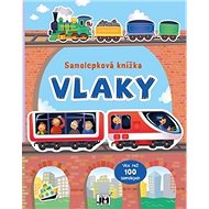 Sticker book Trains - Kids Stickers