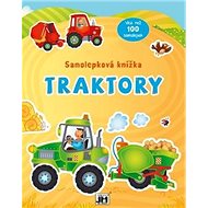 Samolepková knížka Traktory - Kids Stickers