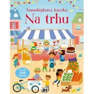 Samolepková knížka Na trhu - 