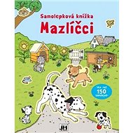 Samolepková knížka Mazlíčci - 
